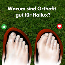 Lade das Bild in den Galerie-Viewer, Orthofit Hallux – ergonomische & schmerzlindernde Hallux Valgus Schuhe
