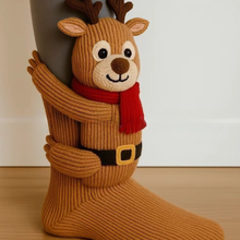 Lade das Bild in den Galerie-Viewer, HUGGY Socken - Christmas Edition - Einheitsgröße Unisex