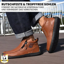 Lade das Bild in den Galerie-Viewer, Ergonomische Leder-Schuhe zur Schmerzlinderung