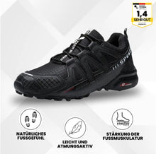 Lade das Bild in den Galerie-Viewer, OrthoTrekking – Ergonomische Wanderschuhe für sicheres, gelenkschonendes Gehen für Senioren
