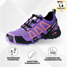 Lade das Bild in den Galerie-Viewer, OrthoTrekking - ergonomischer schmerzlindernder Trekking u.- Wanderschuh