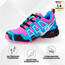 Lade das Bild in den Galerie-Viewer, OrthoTrekking - ergonomischer schmerzlindernder Trekking u.- Wanderschuh