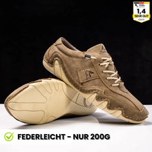 Lade das Bild in den Galerie-Viewer, Ibex - ergonomischer, schmerzlindernder & wasserdichter Leder-Barfußschuh für sicheres, gelenkschonendes Gehen für Senioren