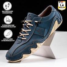 Lade das Bild in den Galerie-Viewer, Ibex - ergonomischer, schmerzlindernder & wasserdichter Leder-Barfußschuh für sicheres, gelenkschonendes Gehen für Senioren