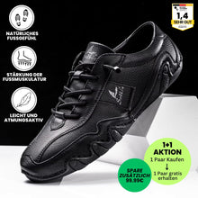 Lade das Bild in den Galerie-Viewer, Ibex - ergonomischer, schmerzlindernder & wasserdichter Leder-Barfußschuh - Sonderaktion 1+1 Gratis