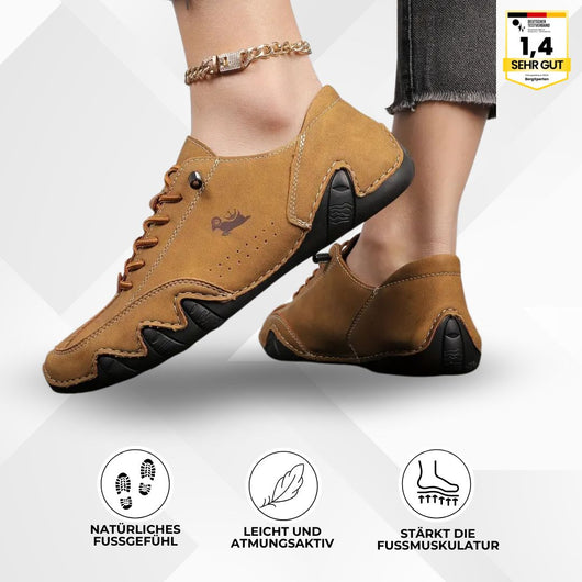 Alpaca Lady - ergonomischer, schmerzlindernder & wasserdichter Barfußschuh