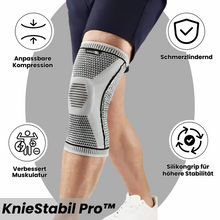 Lade das Bild in den Galerie-Viewer, KnieStabil - orthopädische Kompressionsstütze zur Linderung von Knieschmerzen