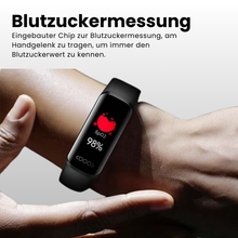 Lade das Bild in den Galerie-Viewer, Healthtec Gesundheits-Smartwatch zur Überwachung vom Blutzucker