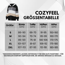 Lade das Bild in den Galerie-Viewer, CozyFeel - Kuscheliger Kapuzenmantel mit Fleece-Charme