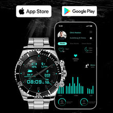 Lade das Bild in den Galerie-Viewer, Nexos Pro Smartwatch - Unzerstörbare Gesundheitsuhr (2025) - Sonderaktion 1+1 Gratis