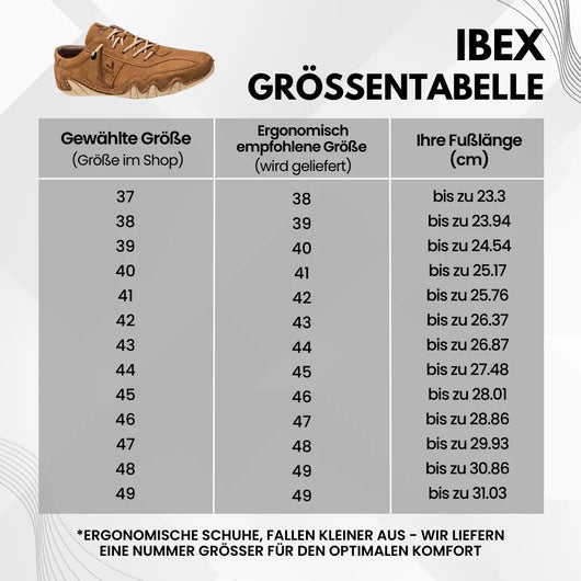 Ibex Schuhe