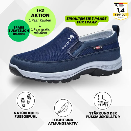 Ortho Pro - ergonomischer schmerzlindernder Komfortschuh - Sonderaktion 1+2 Gratis