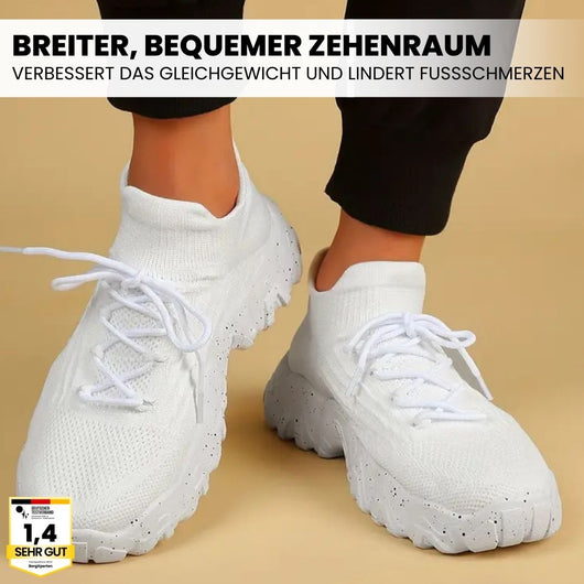 OrthoPro - Ergonomische & rutschfeste Schmerzlinderuns-Schuh für lange Schichten
