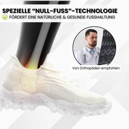 OrthoPro - Ergonomische & rutschfeste Schmerzlinderuns-Schuh für lange Schichten
