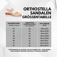 Lade das Bild in den Galerie-Viewer, OrthoStella - Sandalenschuhe