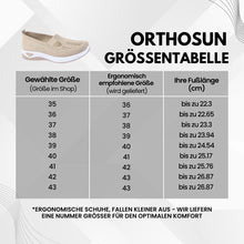 Lade das Bild in den Galerie-Viewer, OrthoSun - Ergonomische & rutschfeste Schuhe zur Schmerzlinderung für Damen