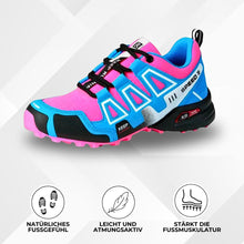 Lade das Bild in den Galerie-Viewer, OrthoTrekking - rutschfeste, wasserdichte & ergonomische Wanderschuhe