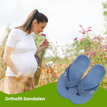 Lade das Bild in den Galerie-Viewer, Orthofit Sandalen - das Original für Schwangerschaft & Nachgeburt