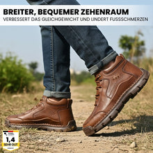 Lade das Bild in den Galerie-Viewer, Premium Komfort-Lederstiefel