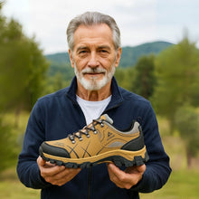 Lade das Bild in den Galerie-Viewer, Orthopädische, rutschfeste & wasserdichte Wanderschuhe