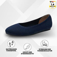 Lade das Bild in den Galerie-Viewer, Orthorinas - Gesunde & rutschfeste Ballerinas für mehr Bewegung & Gewichtsverlust
