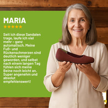 Lade das Bild in den Galerie-Viewer, Orthorinas - Gesunde & rutschfeste Ballerinas für mehr Bewegung & Gewichtsverlust