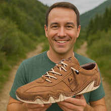Lade das Bild in den Galerie-Viewer, Ibex - ergonomischer, schmerzlindernder & wasserdichter Leder-Barfußschuh für Entlastung bei Rückenschmerzen & Gelenkproblemen