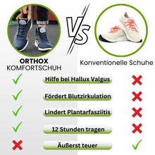 Lade das Bild in den Galerie-Viewer, Orthox - ergonomischer, schmerzlindernder & rutschfester Komfortschuh