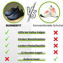 Lade das Bild in den Galerie-Viewer, RunnerFit - ergonomischer, wasserdichter & rutschfester Barfußschuh