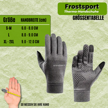 Lade das Bild in den Galerie-Viewer, Frostsport - Thermohandschuhe