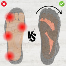 Lade das Bild in den Galerie-Viewer, FreeStep - ergonomischer schmerzlindernder Barfußschuh - Sonderaktion 1+2 Gratis