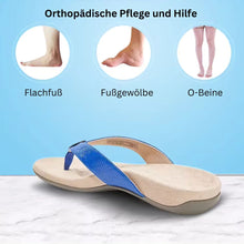 Lade das Bild in den Galerie-Viewer, Orthofit Sandalen - das Original für sicheres, gelenkschonendes Gehen für Senioren