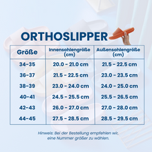 Lade das Bild in den Galerie-Viewer, Orthoslipper - orthopädische Hausschuhe für maximalen Komfort (2025)