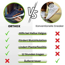 Lade das Bild in den Galerie-Viewer, OrthoX Hallux – ergonomische & schmerzlindernde Hallux Valgus Schuhe