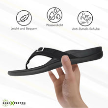 Lade das Bild in den Galerie-Viewer, Orthofit Sandalen - das Original für sicheres, gelenkschonendes Gehen für Senioren