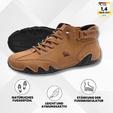 Lade das Bild in den Galerie-Viewer, VitalStep - orthopädische, wasserdichte, atmungsaktive Barfußschuhe