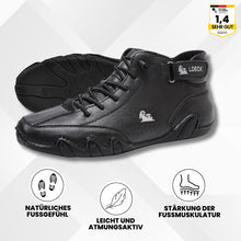 Lade das Bild in den Galerie-Viewer, VitalStep - orthopädische, wasserdichte, atmungsaktive Barfußschuhe