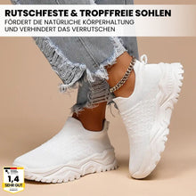 Lade das Bild in den Galerie-Viewer, VivaCare+ ergonomische & rutschfeste Schmerzlinderungs-Schuhe für lange Schichten