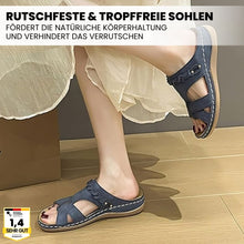 Lade das Bild in den Galerie-Viewer, VivaFit - ergonomische & rutschfeste Sandalen zur Schmerzlinderung