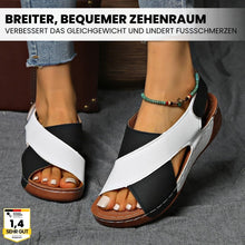 Lade das Bild in den Galerie-Viewer, VivaFree - ergonomische & rutschfeste Sandalen zur Schmerzlinderung