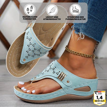Lade das Bild in den Galerie-Viewer, VivaKomfort - ergonomische & rutschfeste Sandalen zur Schmerzlinderung