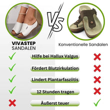 Lade das Bild in den Galerie-Viewer, VivaStep - Ergonomische & rutschfeste Sandalen zur Schmerzlinderung