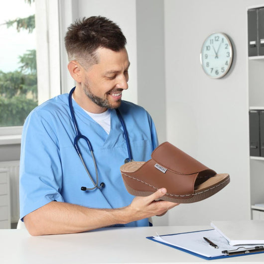 VivaStep - Ergonomische & rutschfeste Sandalen zur Schmerzlinderung