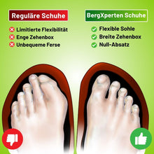Lade das Bild in den Galerie-Viewer, AeroX Pro - ergonomischer schmerzlindernder Barfußschuh - Sonderaktion 1+1 Gratis