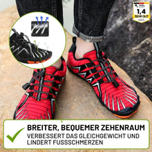 Lade das Bild in den Galerie-Viewer, AeroX Pro - ergonomischer schmerzlindernder Barfußschuh - Sonderaktion 1+1 Gratis