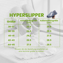 Lade das Bild in den Galerie-Viewer, Hyperslipper - orthopädischer schmerzlindernder Slipper für mehr Komfort
