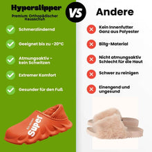 Lade das Bild in den Galerie-Viewer, Hyperslipper - orthopädischer schmerzlindernder Slipper für mehr Komfort
