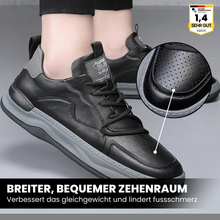 Lade das Bild in den Galerie-Viewer, Originalgetreue Pelle Italiana - ergonomische Schuhe zur Schmerzlinderung aus echtem Leder
