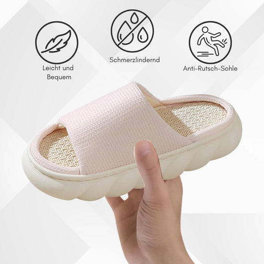 Orthoslipper Max -  orthopädische Hausschuhe für maximalen Komfort