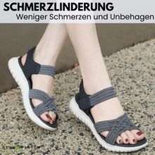 Lade das Bild in den Galerie-Viewer, OrthoOne - orthopädische Schmerzlinderungs-Sandalen für maximalen Tragekomfort
